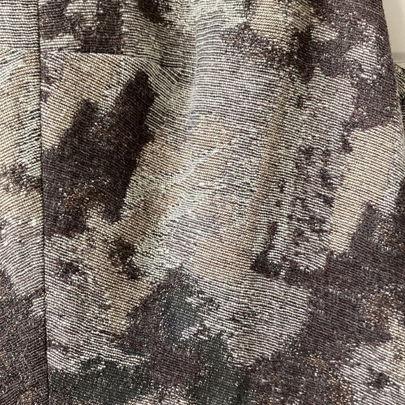 Banana republic new with tags A-line dress with metallic threading - Picture 4 of 10